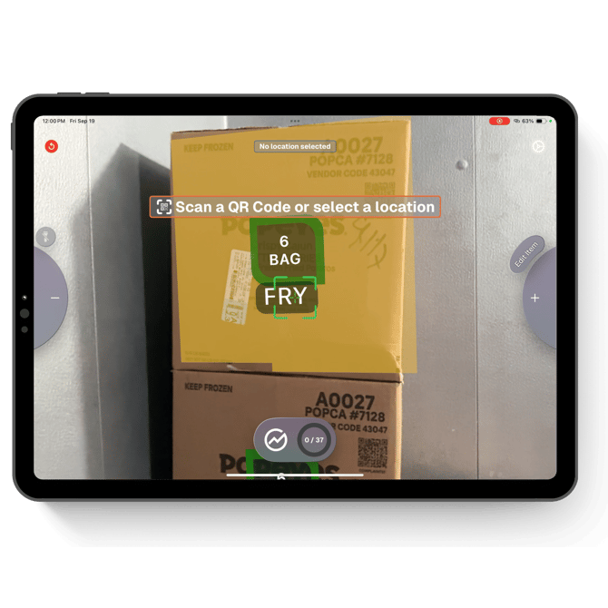 Popyes Offshelf framed